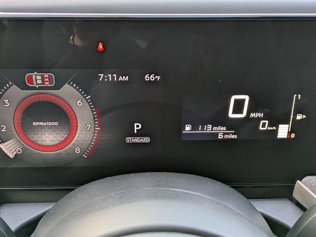 Used 2026 Aspen White Nissan SV image 12
