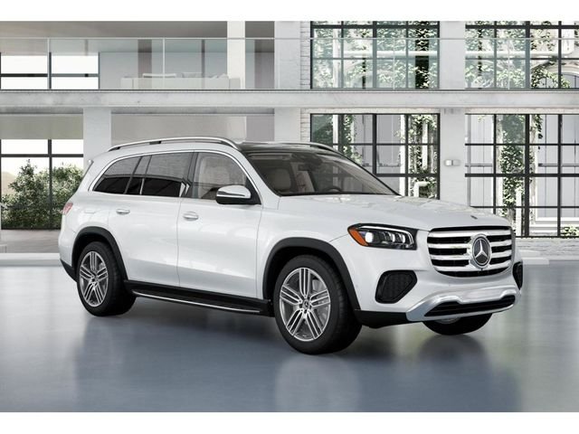 New 2026 MANUFAKTUR Moonlight White Metallic Mercedes-Benz GLS 450 image 11