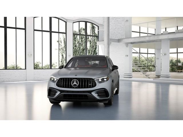 New 2027 MANUFAKTUR Cirrus Silver Magno Mercedes-Benz AMG® GLC 53 image 42