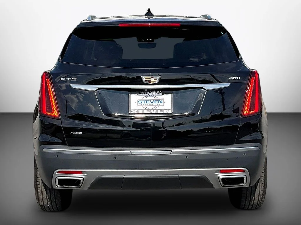 Used 2021 Black Cadillac Premium Luxury image 5