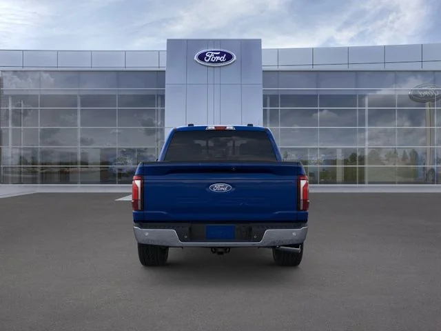New 2026 Argon Blue Metallic Ford Lariat® image 5