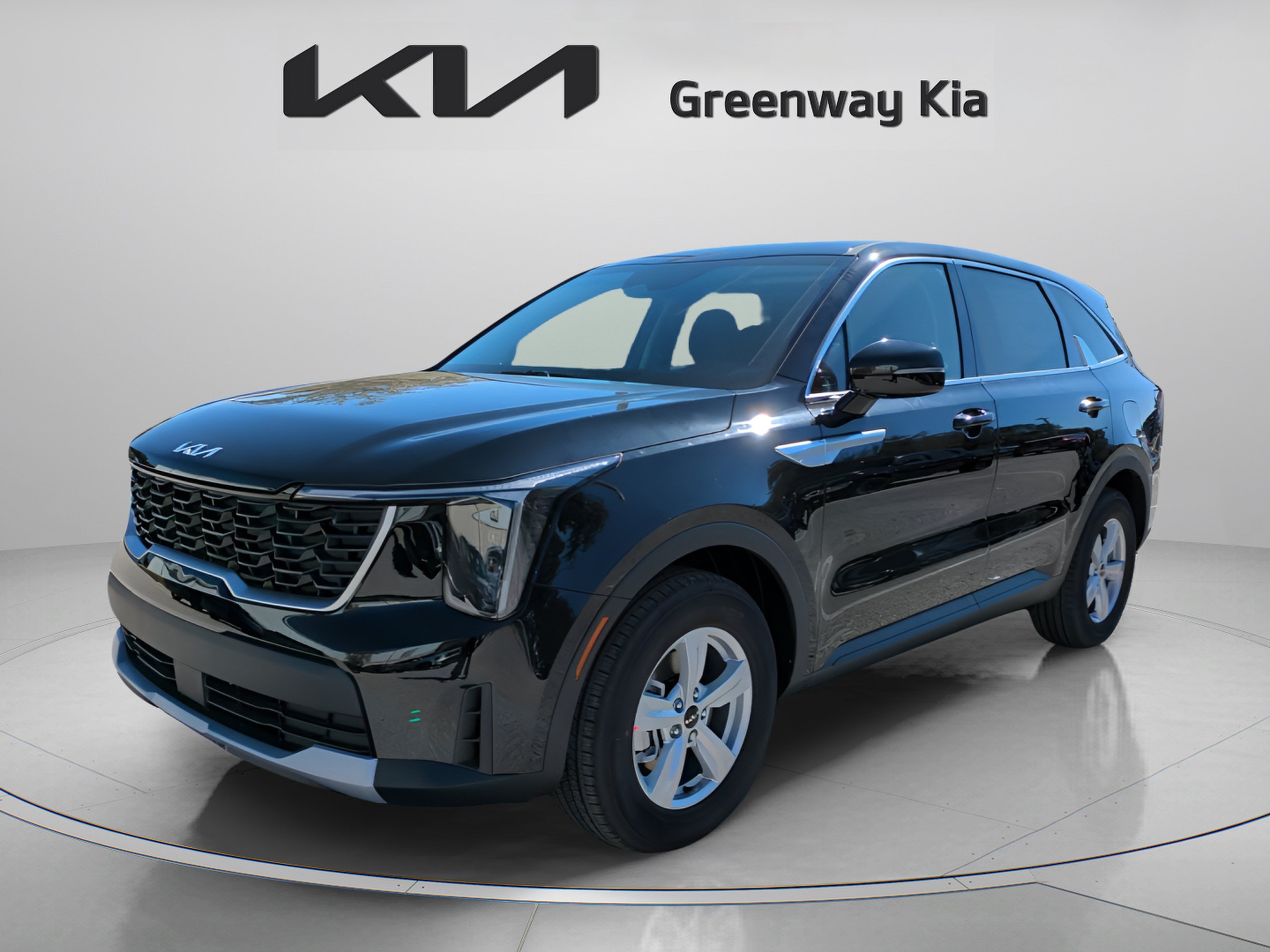 Certified Used 2026 Ebony Black Kia LX image 8
