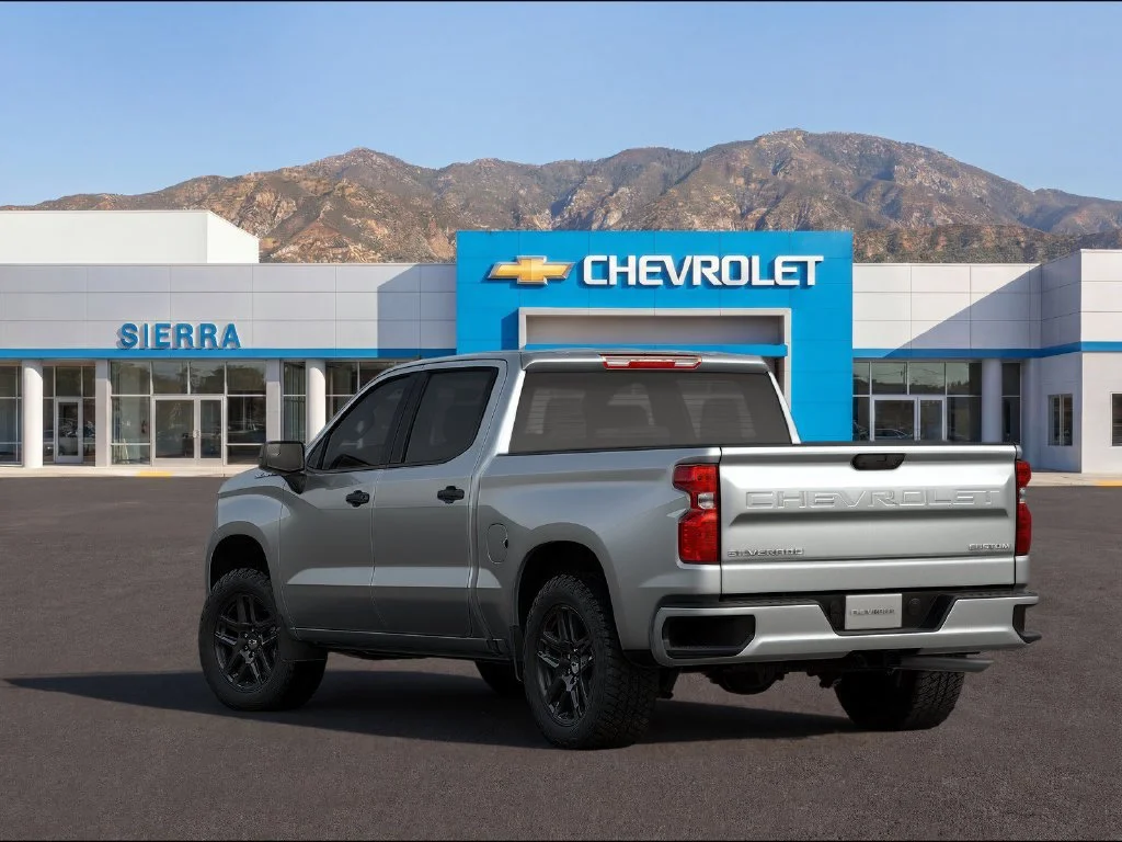 New 2026 Sterling Gray Metallic Chevrolet Custom image 2