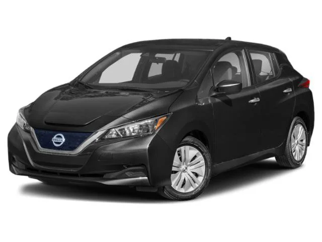 Used 2019 Super Black Nissan SV image 1