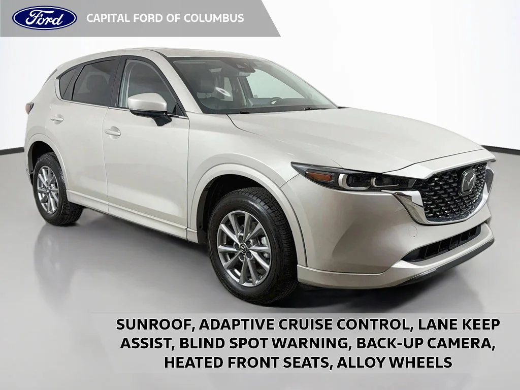 2025 Mazda CX-5