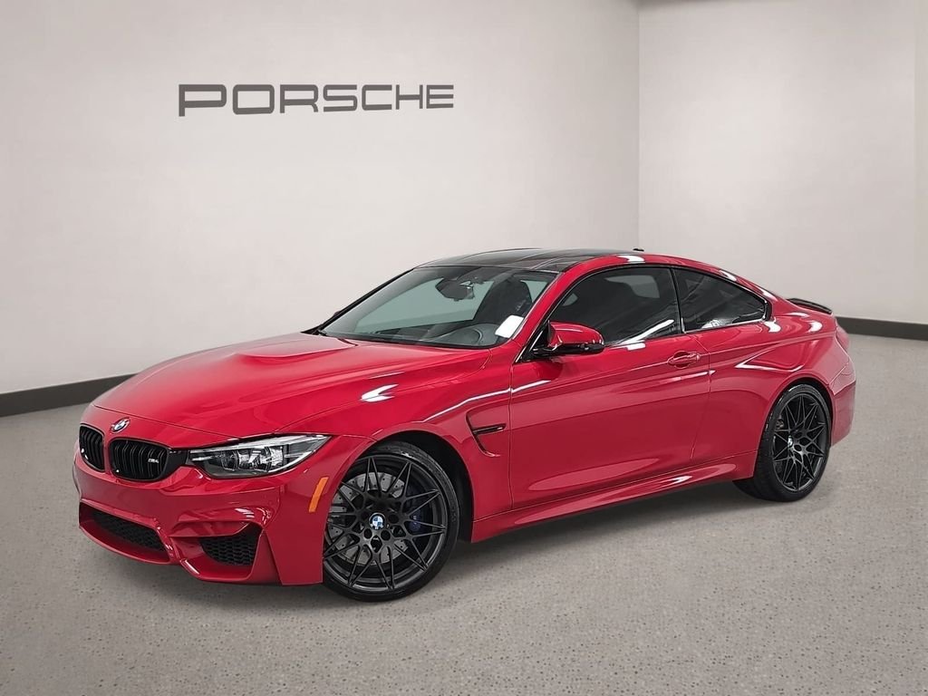 2020 BMW M4 Coupe
