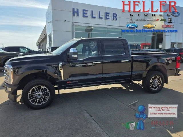 Used 2026 Agate Black Metallic Ford Platinum image 1