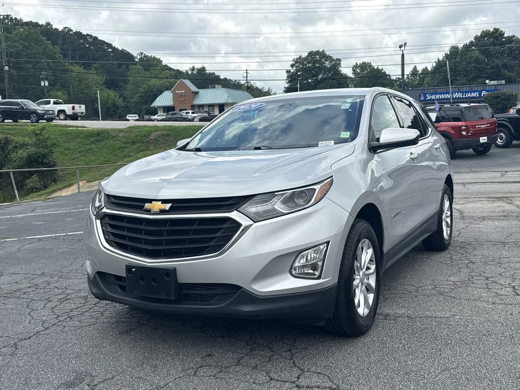 Used 2020 Silver Chevrolet LT image 3