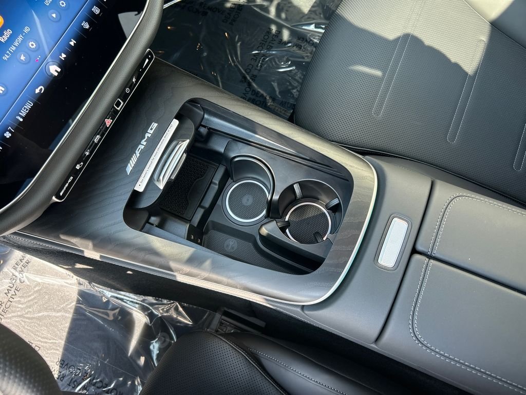 New 2027 MANUFAKTUR Patagonia Red Metallic Mercedes-Benz AMG® E 53 Hybrid Sedan image 23