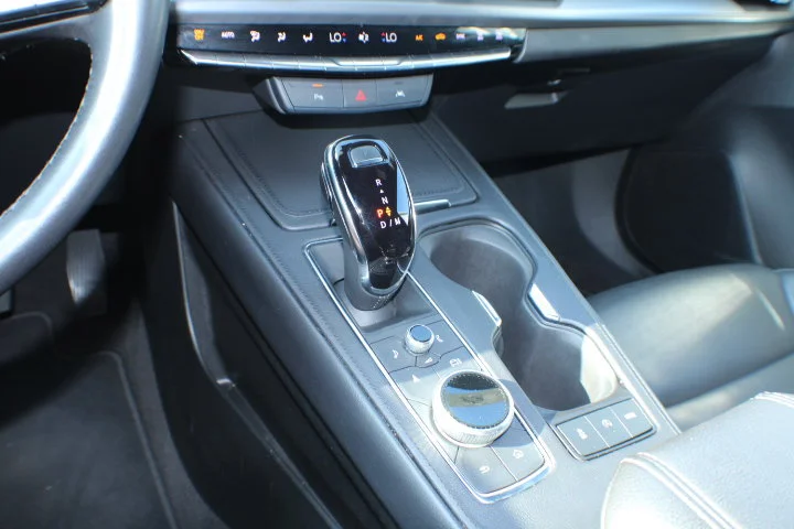 Used 2025 Stellar Black Metallic Cadillac Premium Luxury image 10