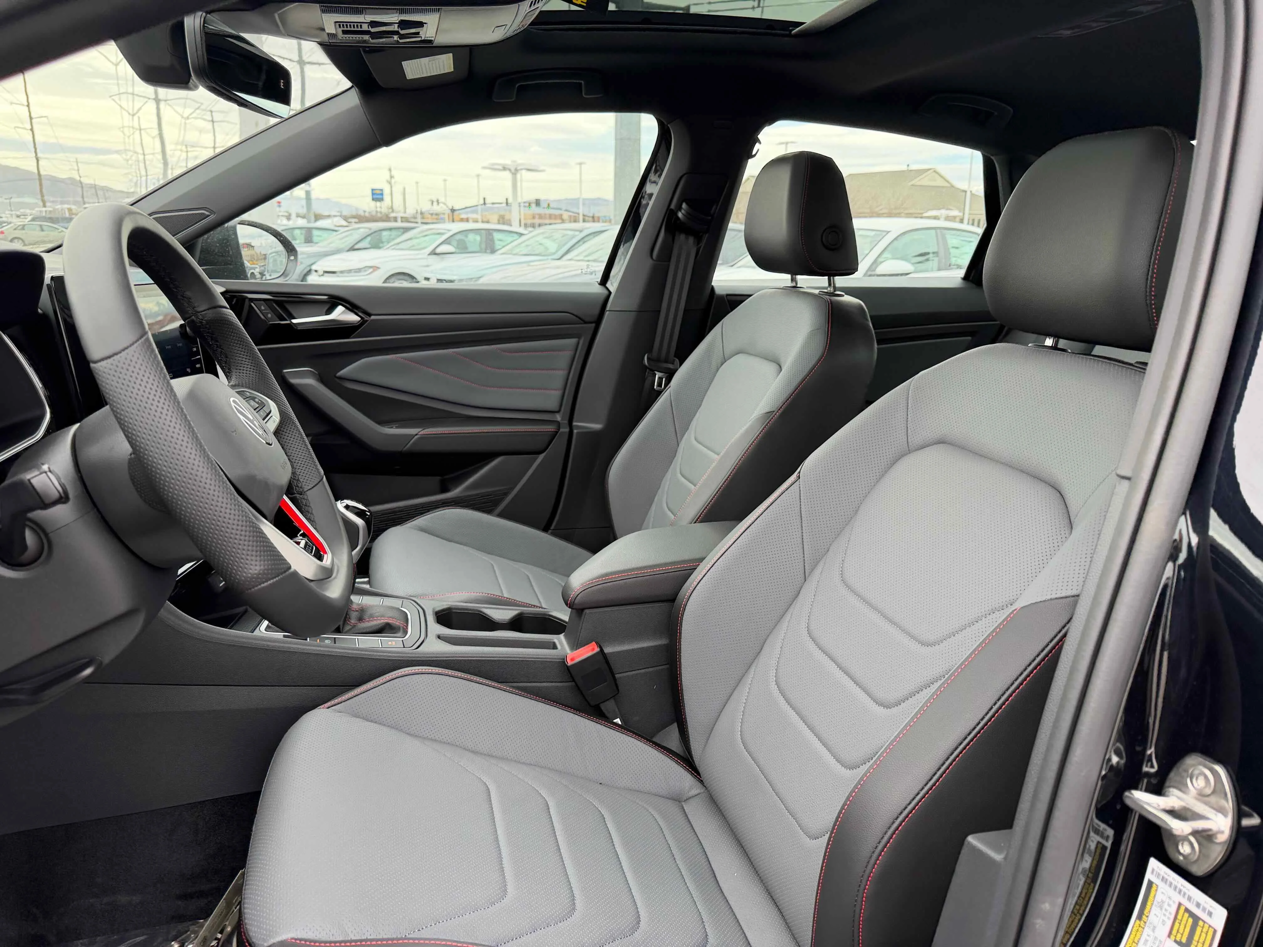 New 2026 Deep Black Volkswagen Autobahn image 3