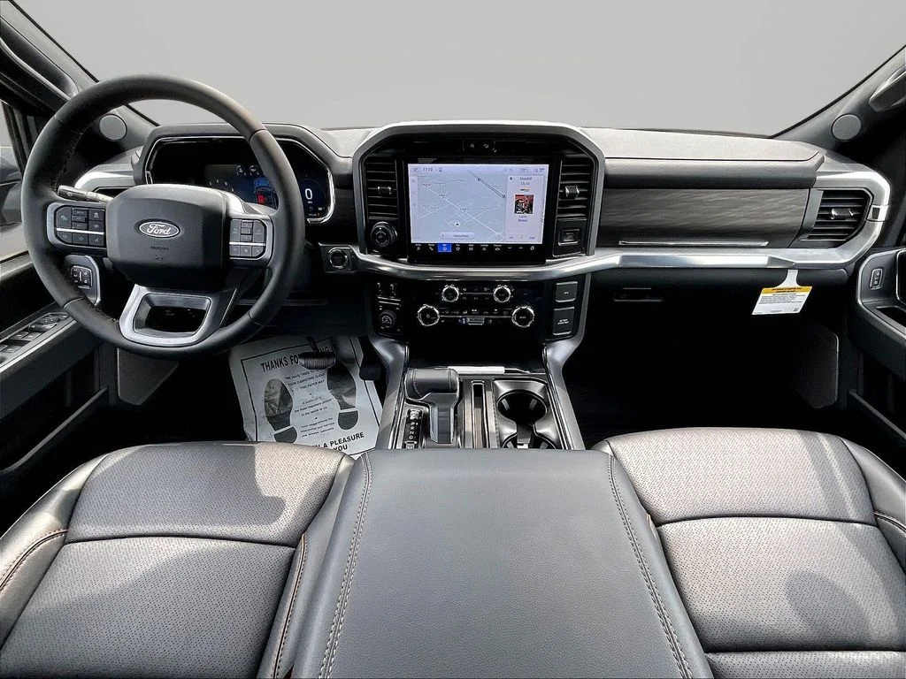 New 2026 Antimatter Blue Metallic Ford Lariat® image 5