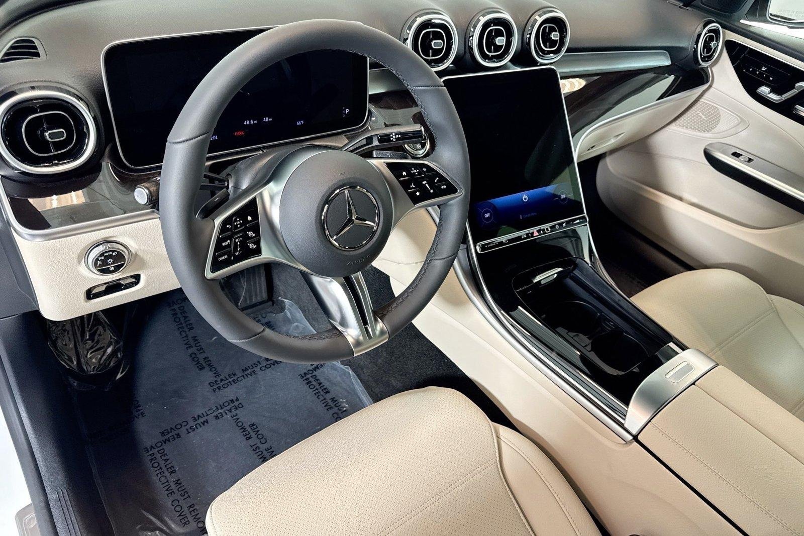New 2026 Polar White Mercedes-Benz C 300 image 9