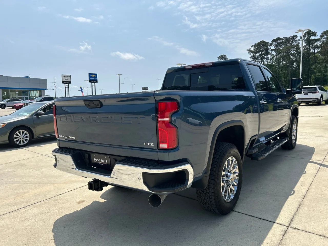 New 2026 Lakeshore Blue Metallic Chevrolet LTZ image 3