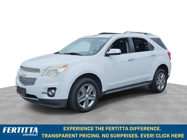 2015 Chevrolet Equinox LTZ