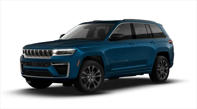 New 2026 Fathom Blue Pearl-Coat Exterior Paint Jeep Limited Reserve image 27