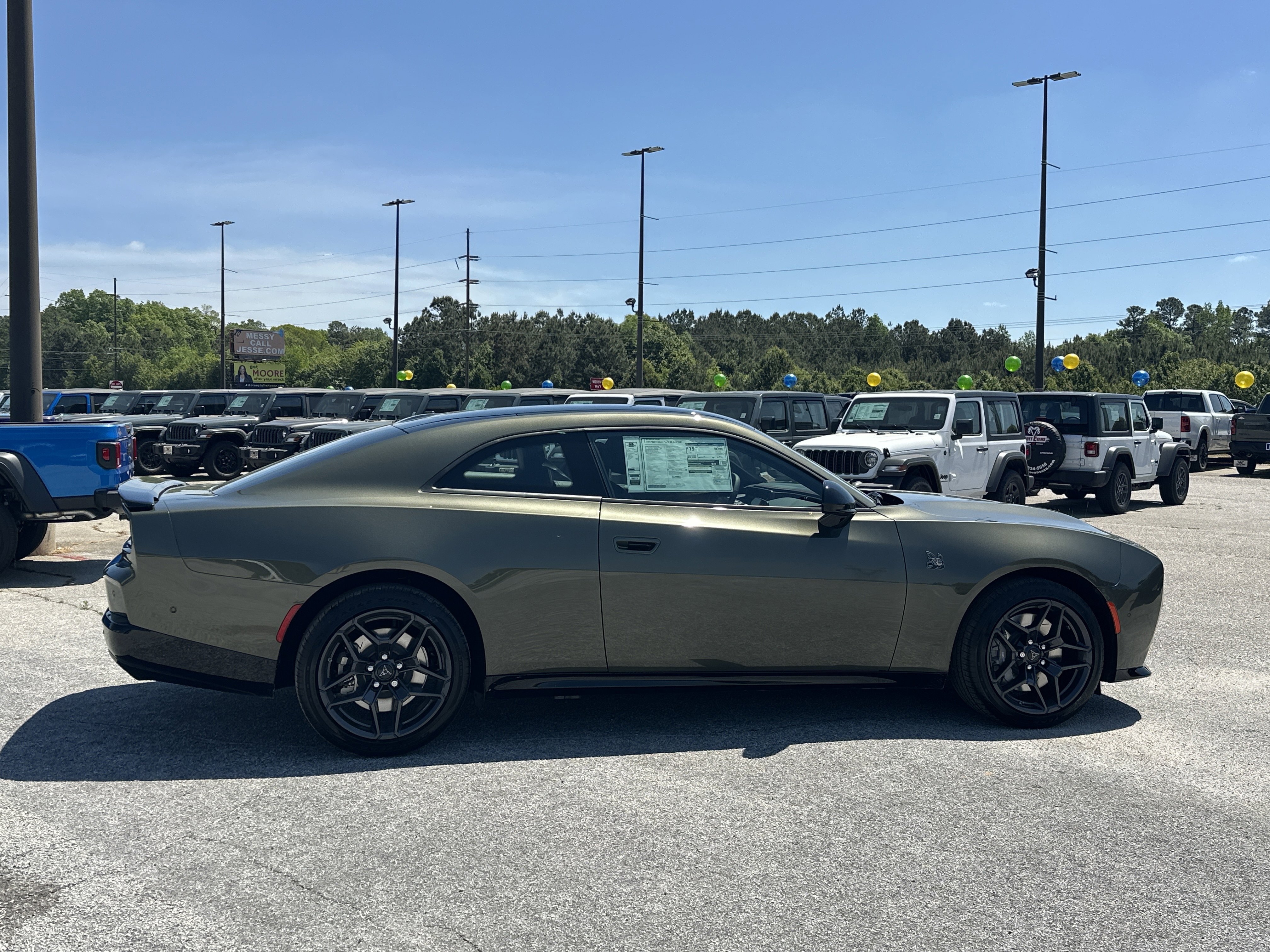 New 2026 Green Machine Exterior Paint Dodge Scat Pack image 9