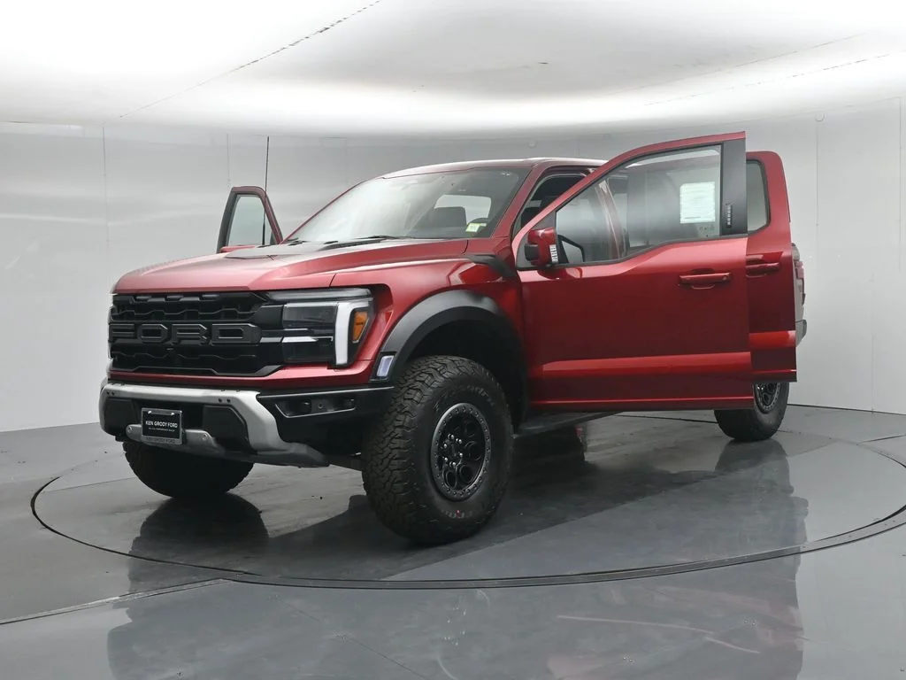 New 2026 Ruby Red Metallic Tinted Clearcoat Ford Raptor image 31