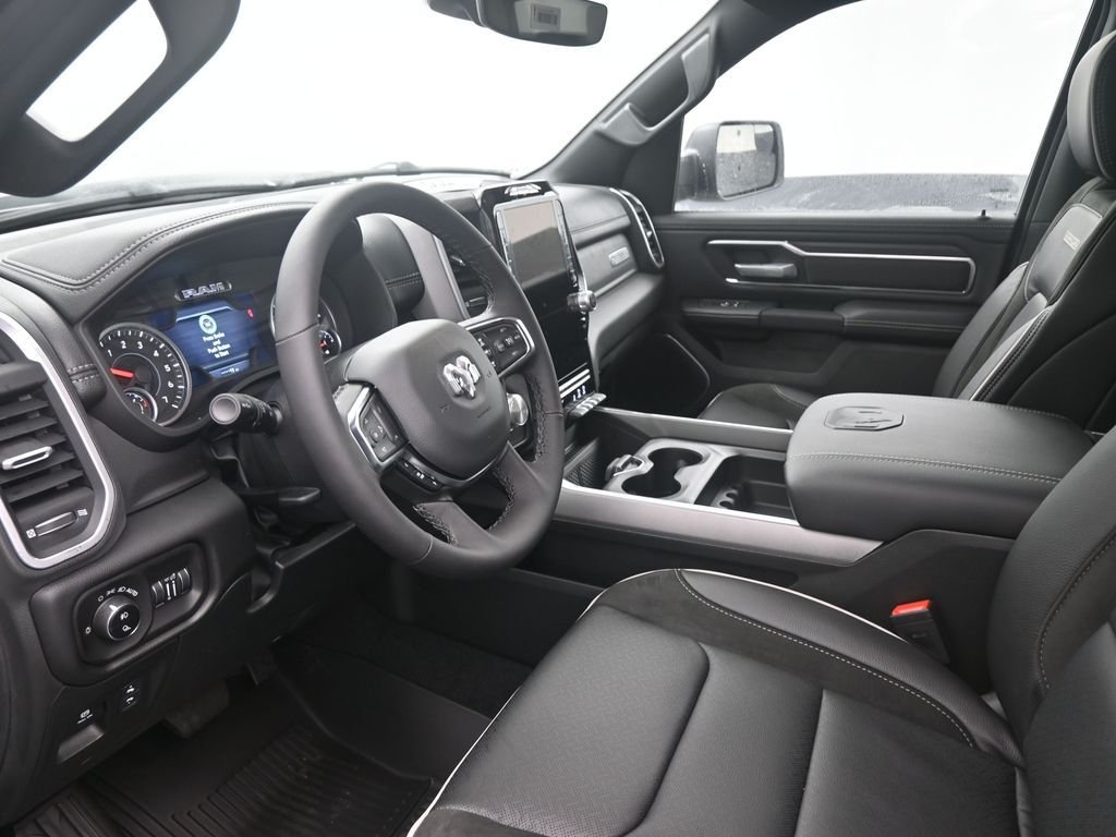 New 2026 Silver Zynith Exterior Paint RAM Laramie image 19