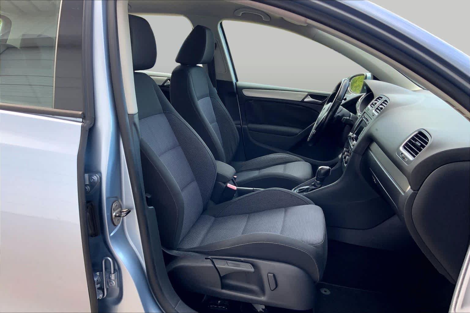 Used 2012 Black Volkswagen TDI image 8