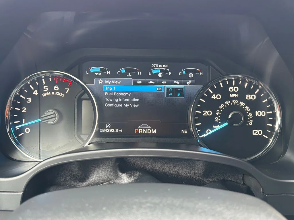 Used 2020 Red Ford Platinum image 17
