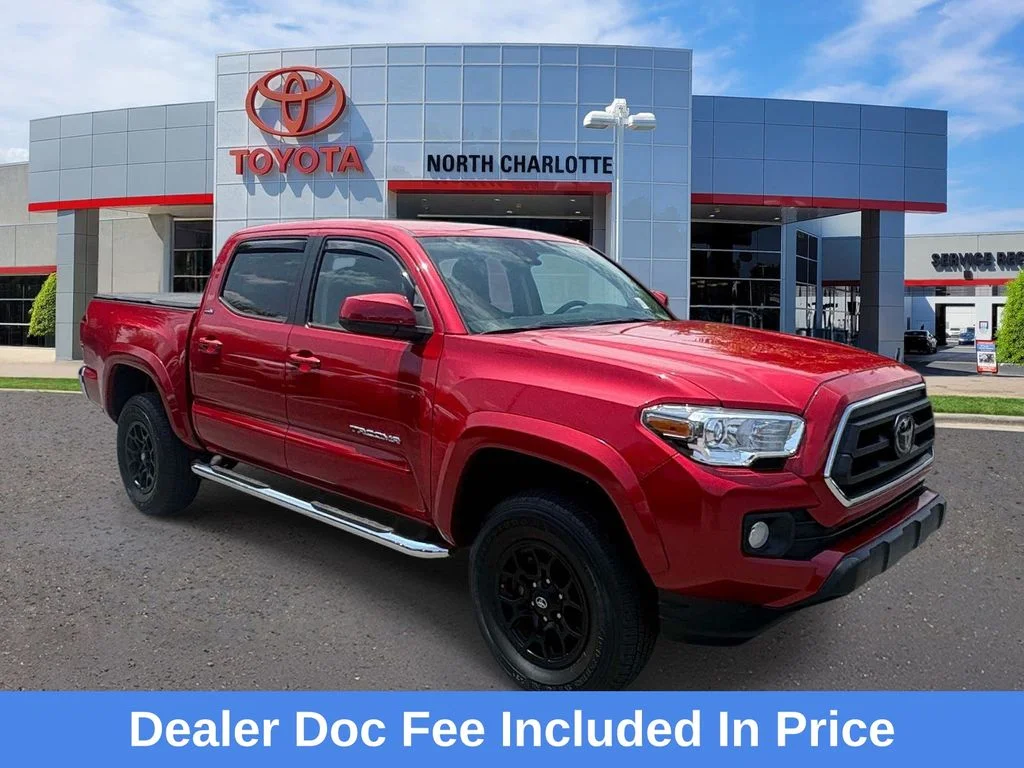 Certified Used 2022 Red Toyota SR5 image 1