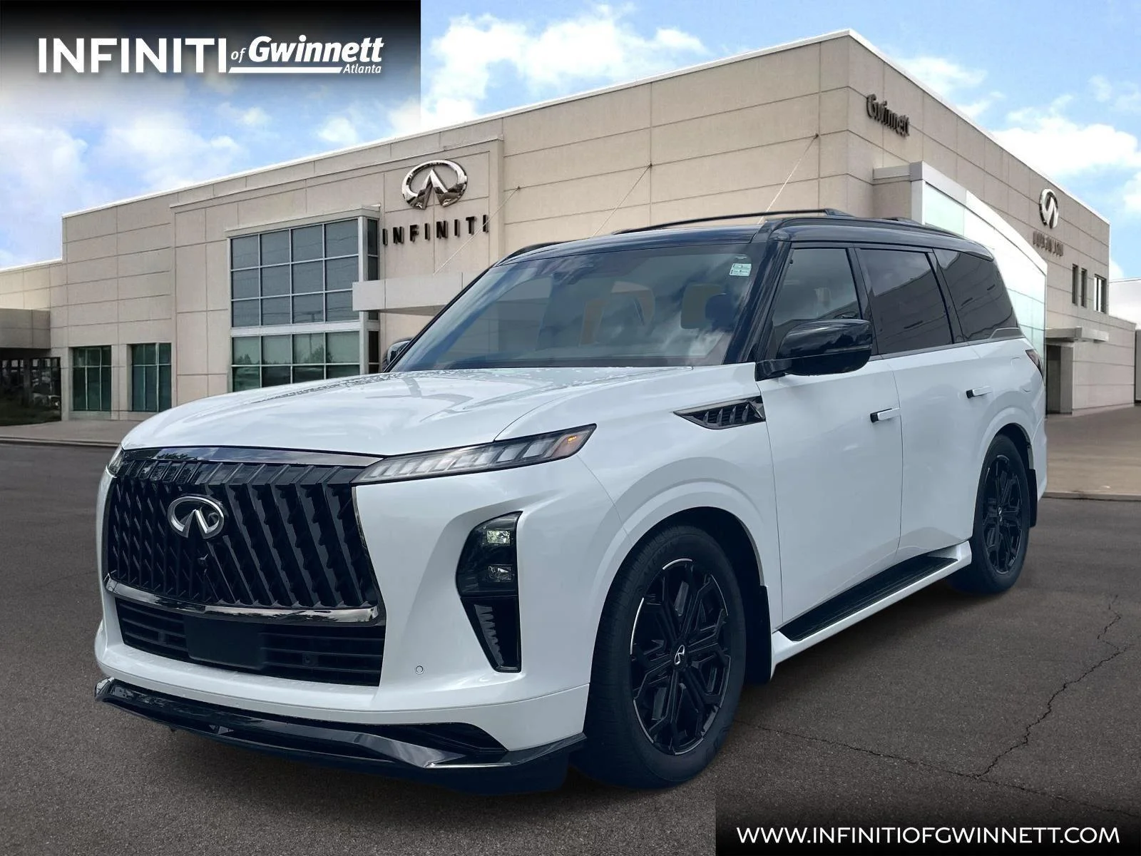 2026 INFINITI QX80 Sport 4WD's photo