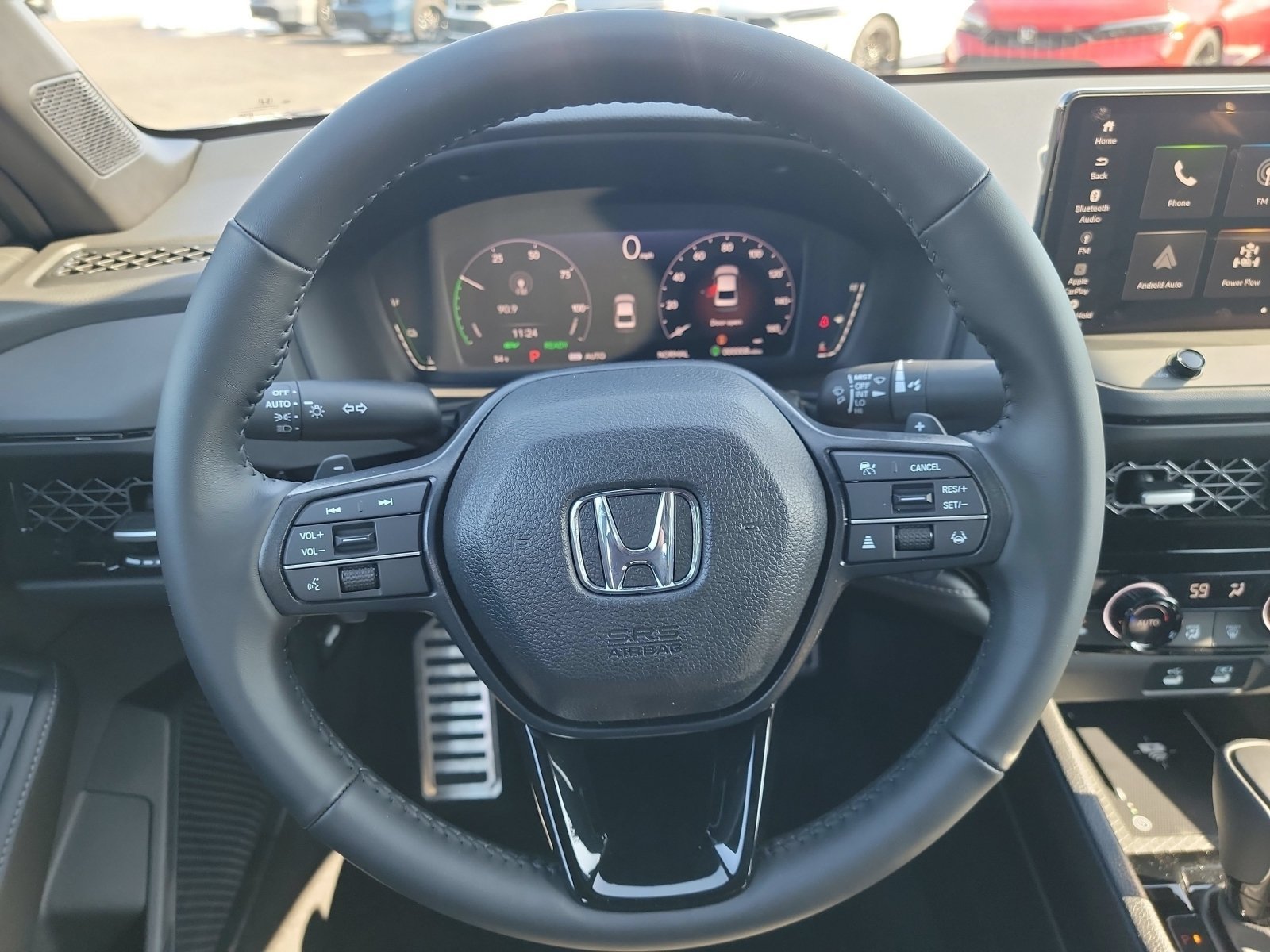 New 2026 Still Night Pearl Honda Sport-L image 12