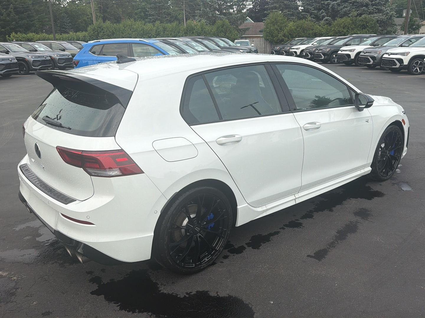 New 2026 White Volkswagen 2.0T image 3