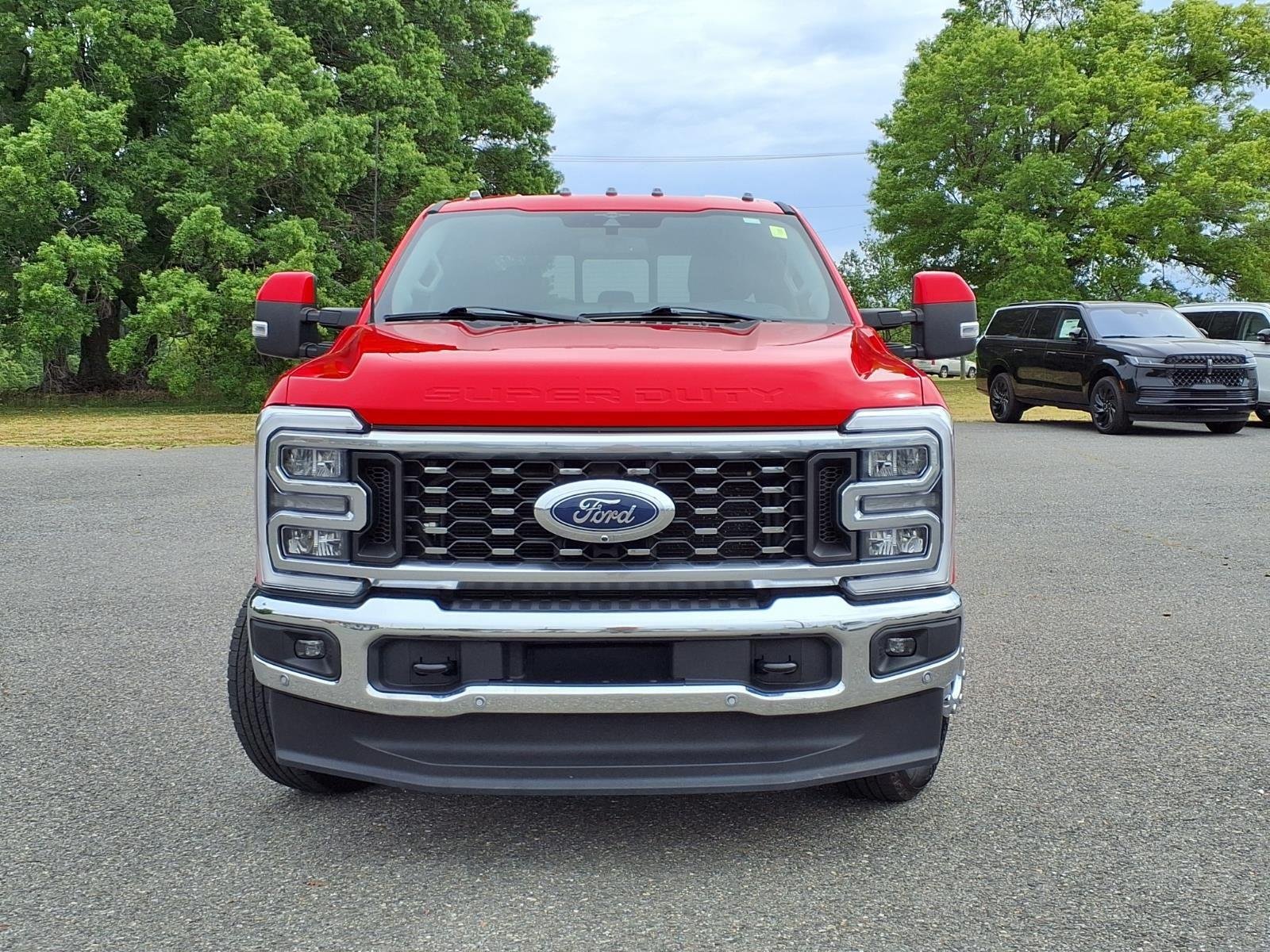 Used 2023 Race Red Ford LARIAT image 8