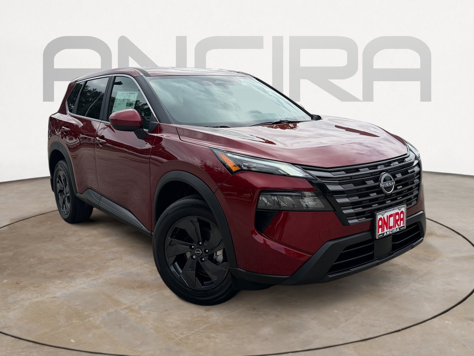 New 2027 Scarlet Ember Tintcoat Nissan SV image 4