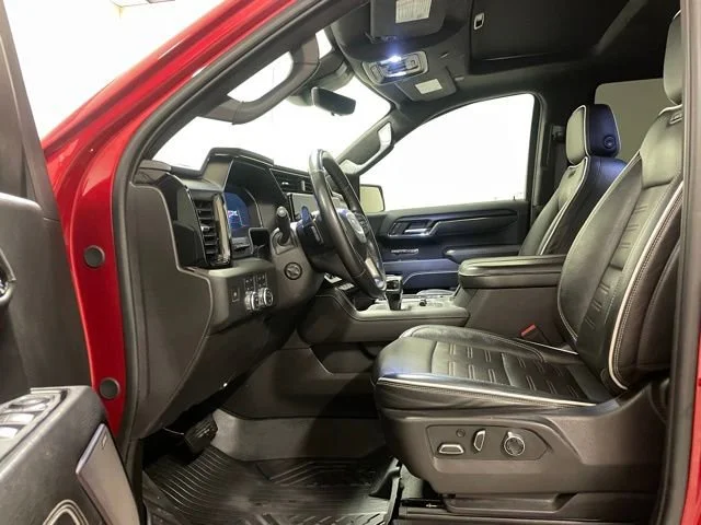 Used 2024 Volcanic Red Tintcoat GMC AT4X image 22