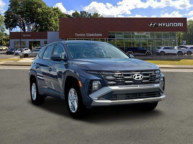 New 2026 Blue Hyundai SE AWD image 11