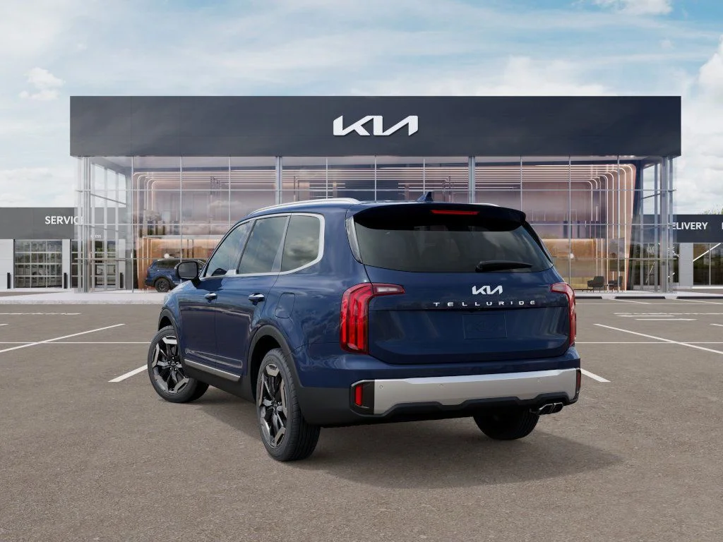 New 2025 Midnight Lake Blue Kia S image 3