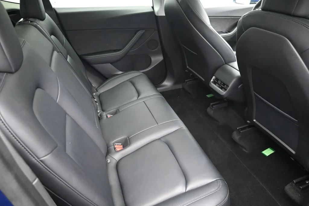 Used 2021 Blue Tesla Long Range image 24