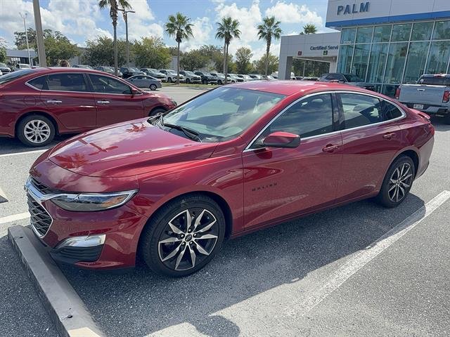 Used 2024 Radiant Red Tintcoat Chevrolet RS image 6