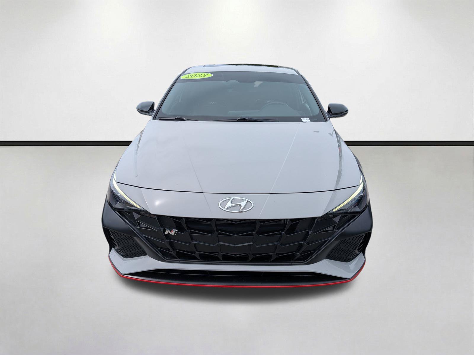 Used 2023 Cyber Gray Hyundai Base image 9