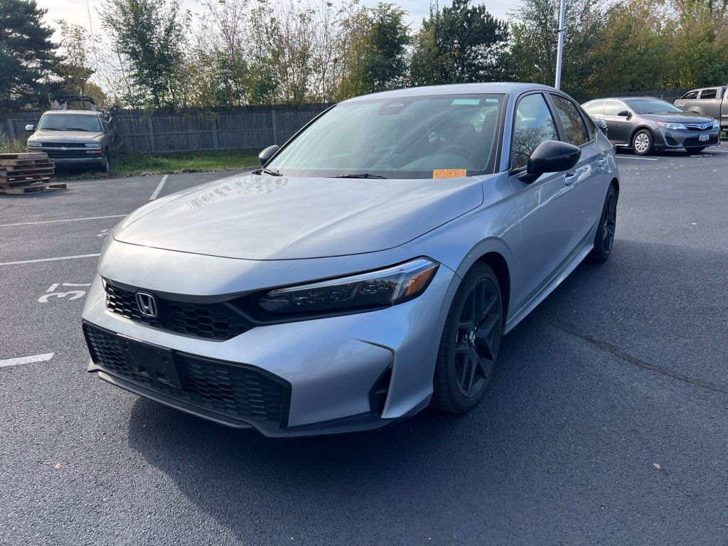 Used 2025 Silver Honda Sport image 2