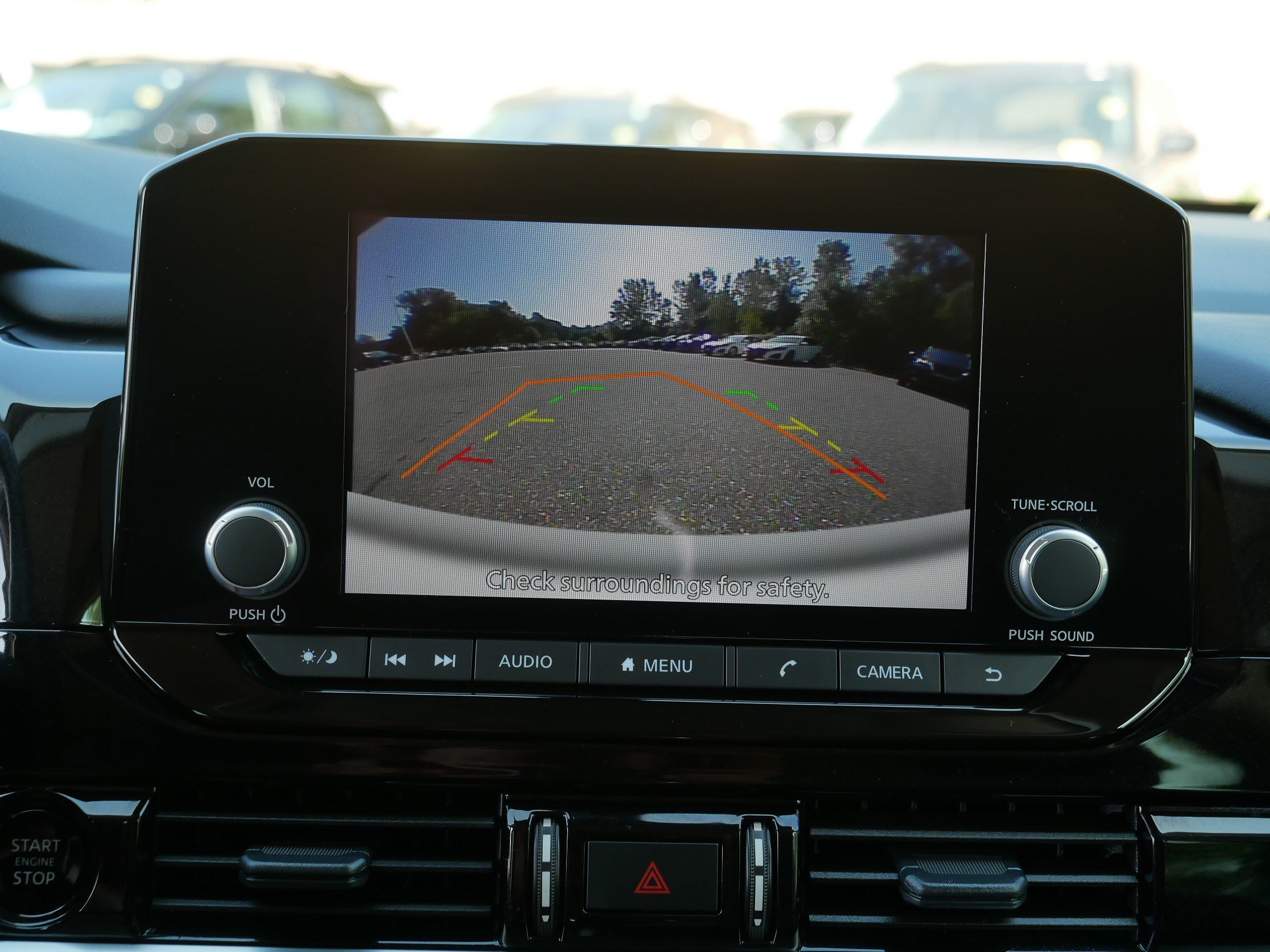 Certified Used 2025 Super Black Nissan SV image 27