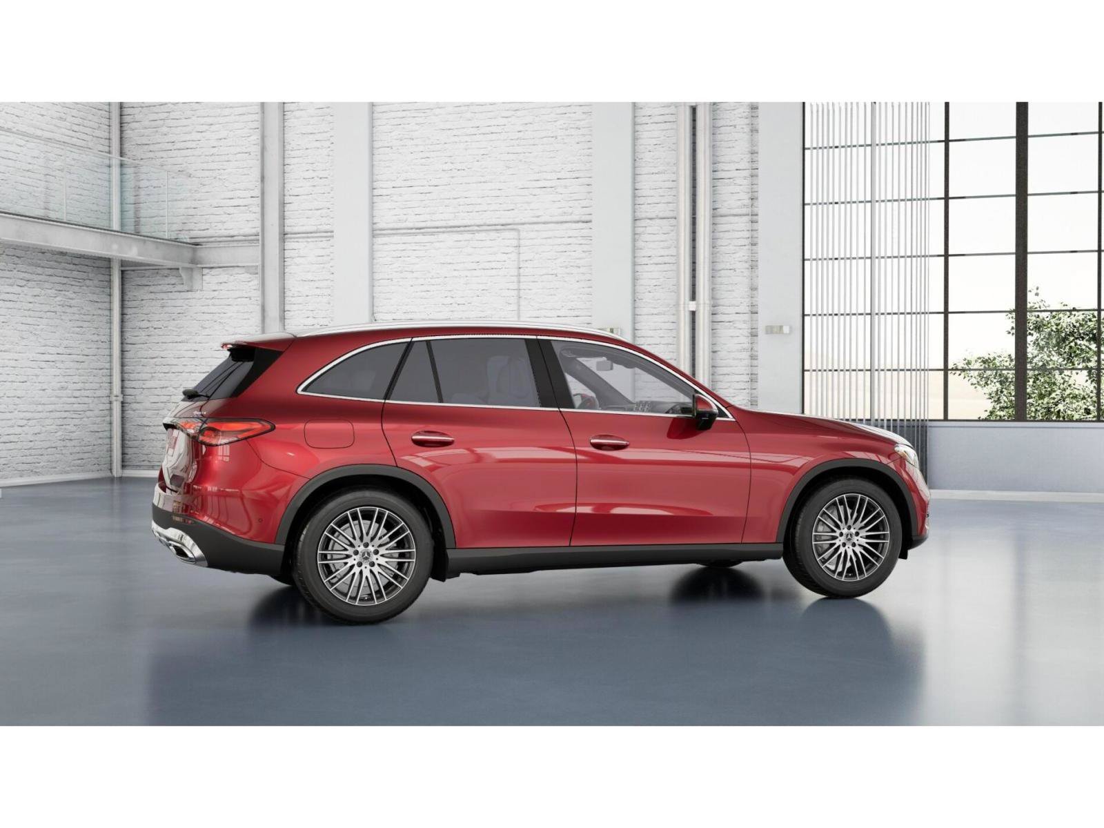 New 2026 MANUFAKTUR Patagonia Red Metallic Mercedes-Benz GLC 300 image 21