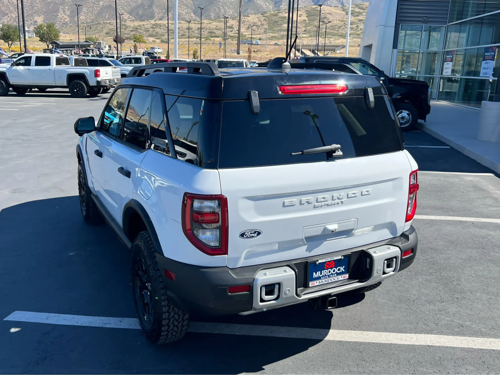 New 2026 Oxford White Ford Badlands® image 10