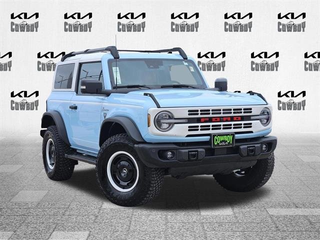 2024 Ford Bronco Heritage Limited Edition's photo