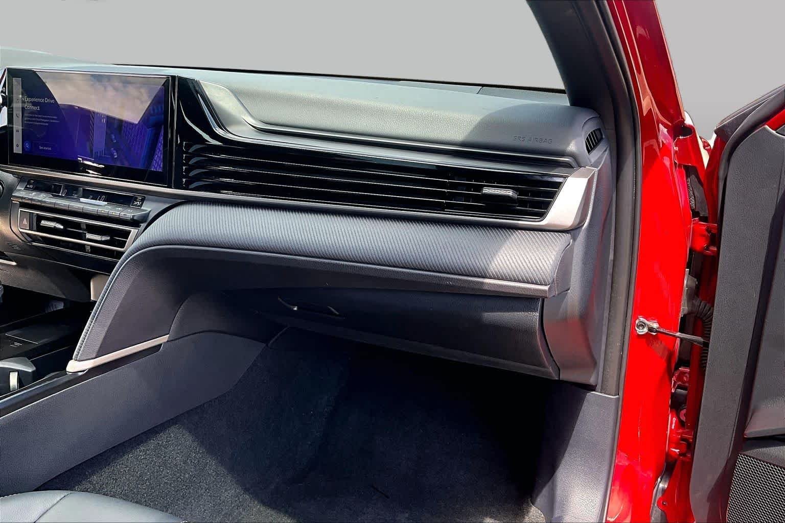 Used 2025 Supersonic Red Toyota SE image 19