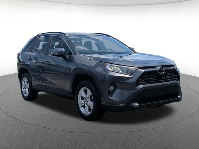 Certified Used 2021 Gray Toyota XLE image 8