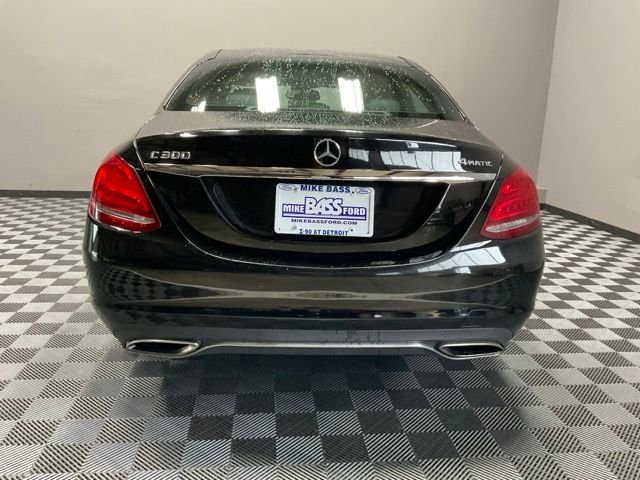 Used 2018 Black Mercedes-Benz C 300 image 11