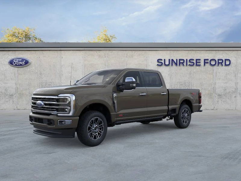 New 2026 Gray Ford Platinum image 1