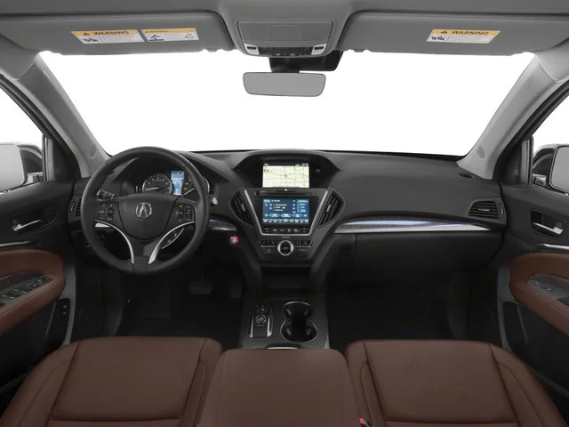 Used 2018 White Acura w/Technology Pkg image 8