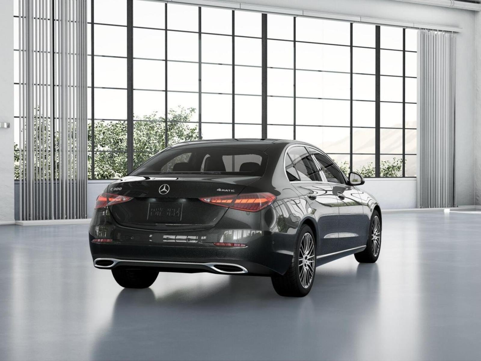 New 2026 Graphite Grey Metallic Mercedes-Benz C 300 4D Sedan 4MATIC® image 24