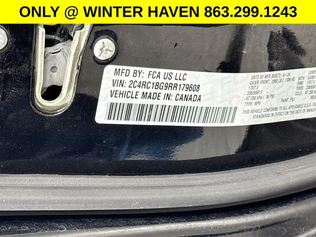 Certified Used 2024 Black Chrysler Touring L image 33