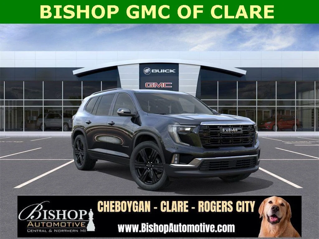 New 2026 GMC Acadia Elevation